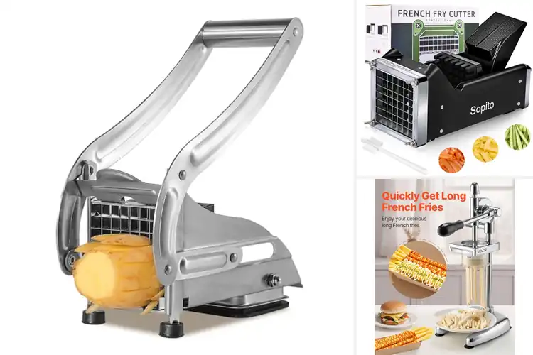 Detailed view of Best Homemade Fry Makers: Perfect Fries, Effortlessly