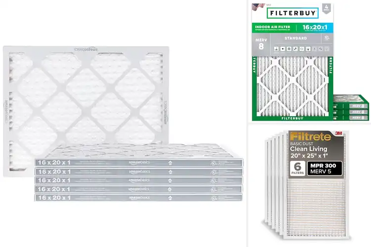 Detailed view of Best HVAC Filters