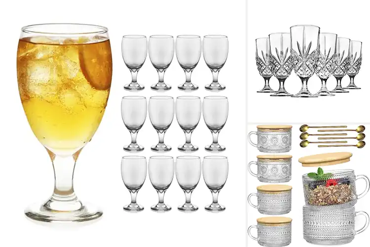 Detailed view of Best Iced Tea Glass Sets: Elevate Your Refreshing Experience