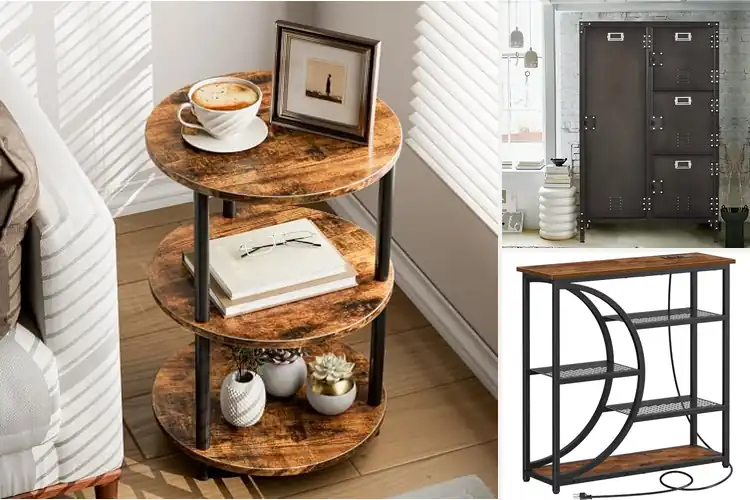 Detailed view of Best Industrial Style Furniture