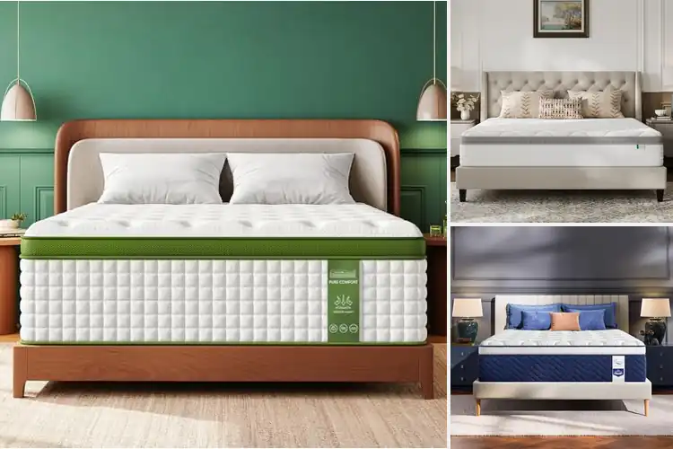 Detailed view of Best Innerspring Mattresses