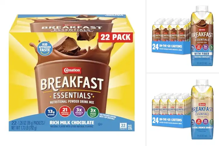 Detailed view of Best Instant Breakfasts