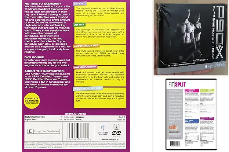 Detailed view of Best Interval Training DVD: Burn Fat Fast at Home