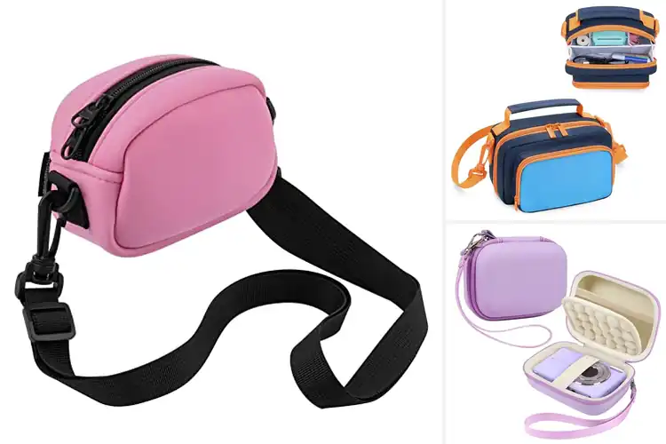 Detailed view of Best Kids Camera Bags: Top 10 Picks for Young Photographers