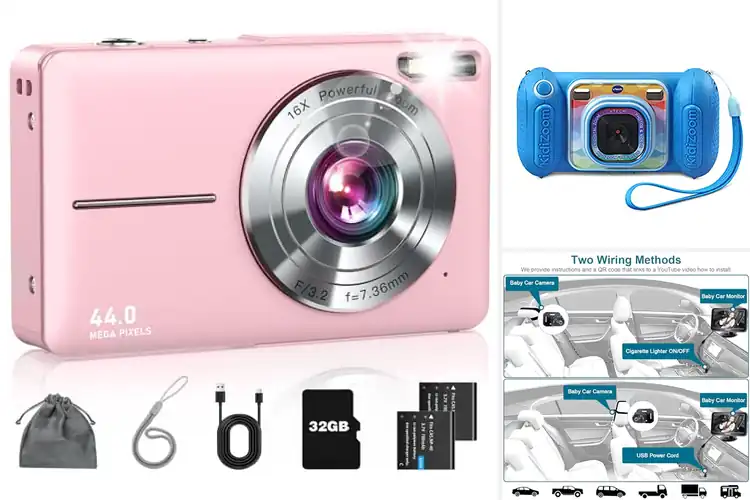 Detailed view of Best Kids Cameras