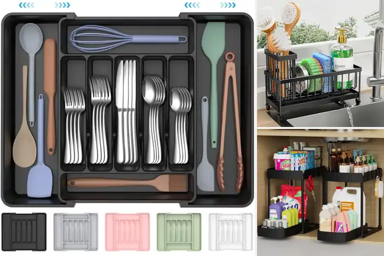 Detailed view of Best Kitchen Organizers: Top 10 Picks to Maximize Your Space