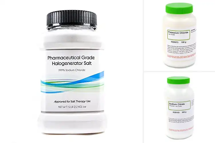 Detailed view of Best Lab-Grade Salts