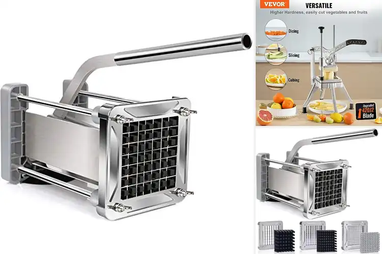 Detailed view of Best Large Capacity Potato Cutter
