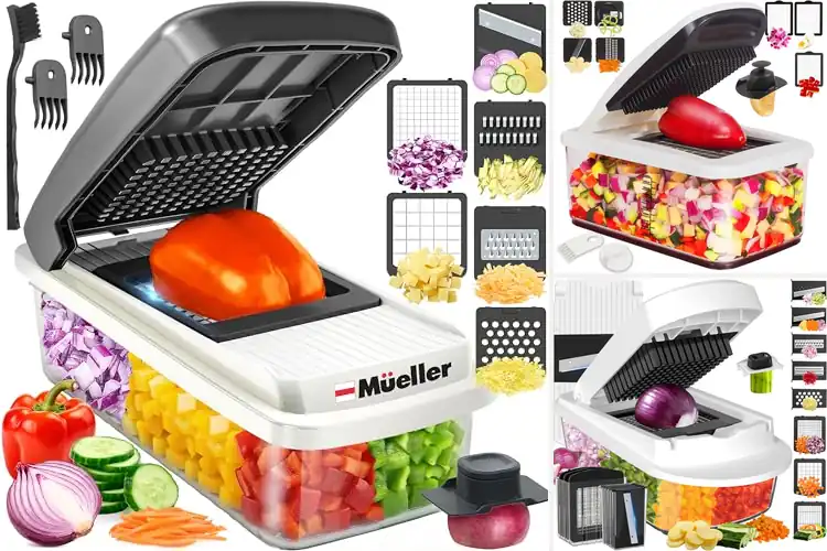 Detailed view of Best Large Capacity Vegetable Cutters