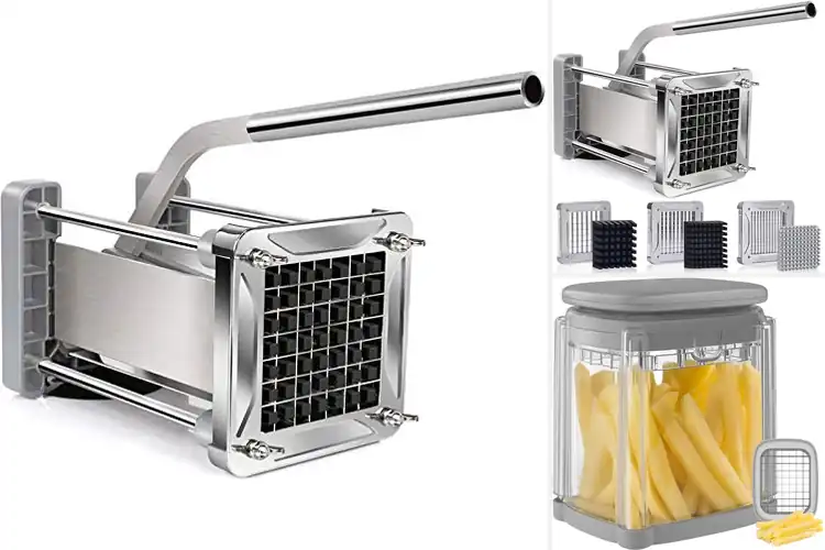 Detailed view of Best Large Potato Cutter Capacity