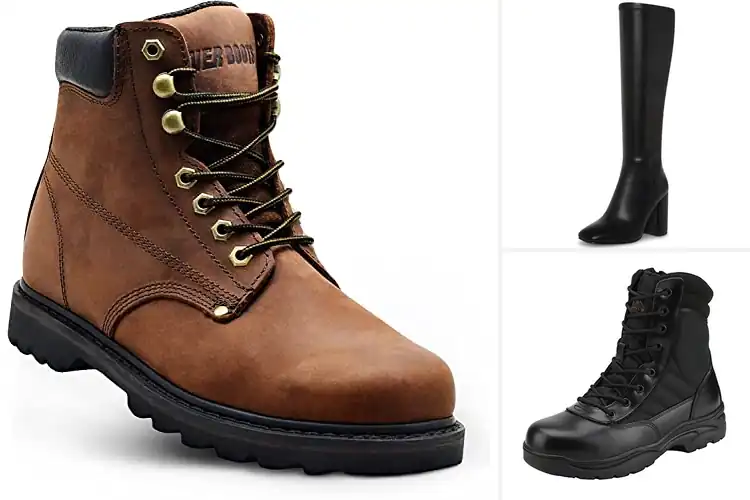 Detailed view of Best Leather Boots: Top 10 Picks for Style & Durability