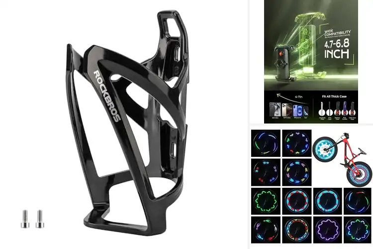 Detailed view of Best Lightweight Bike Accessories