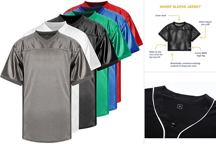 Detailed view of Best Lightweight Jerseys: Stay Cool with Our Top 10 Picks