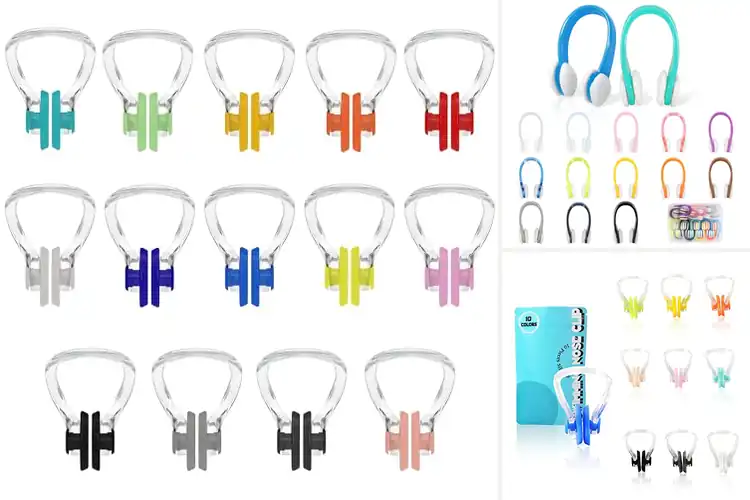 Detailed view of Best Lightweight Nose Plugs