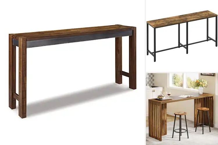 Detailed view of Best Long Counter Tables