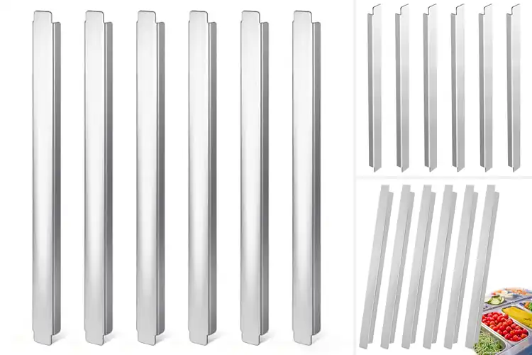 Detailed view of Best Long Divider Bar Stainless Steel