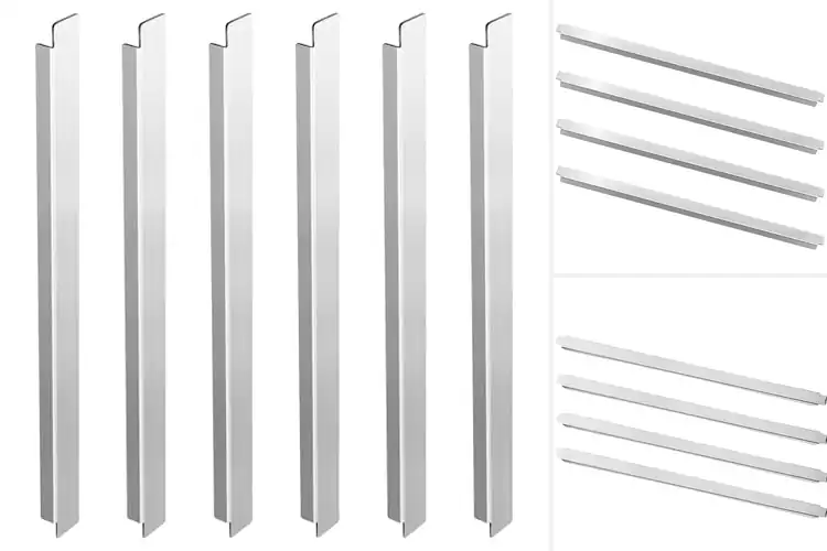 Detailed view of Best Long Metal Divider Bars
