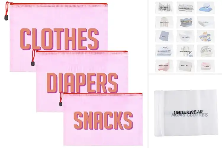 Detailed view of Best Maternity Accessory Bags