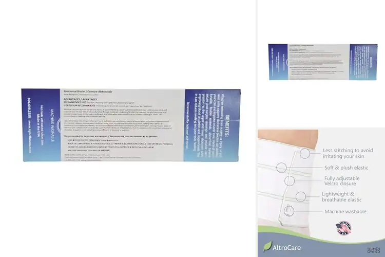 Detailed view of Best Medical Grade Abdominal Compression