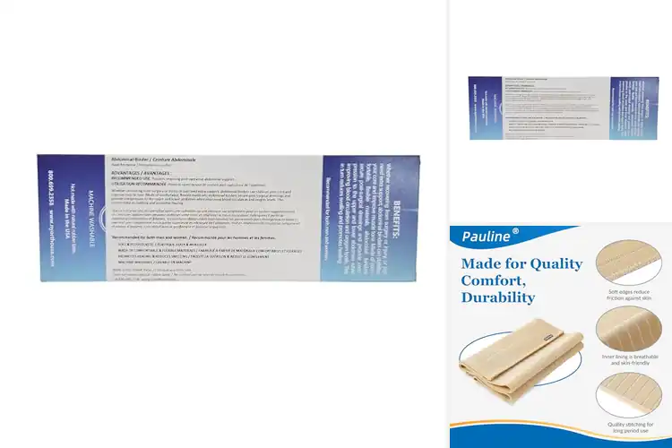 Detailed view of Best Medical Grade Compression Abdominal Wrap