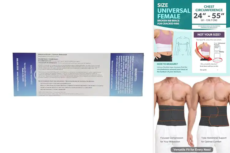 Detailed view of Best Medical Grade Compression Belts