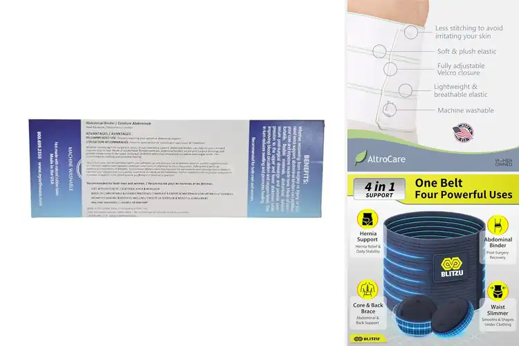 Detailed view of Best Medical Grade Compression Binders