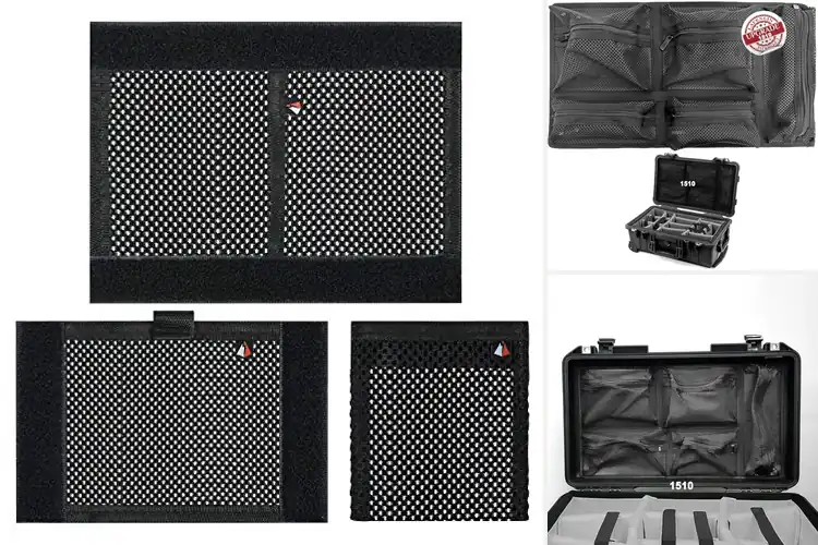Detailed view of Best Mesh Pocket Camera Accessories Organizers