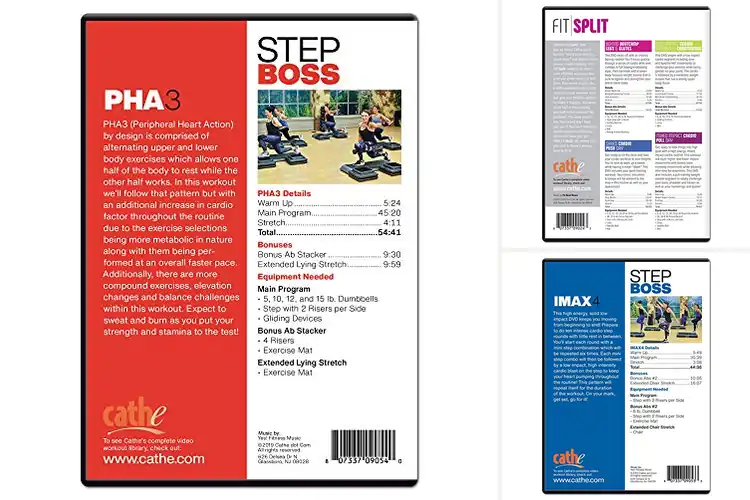 Detailed view of Best Metabolic Conditioning DVDs: Burn Fat Fast