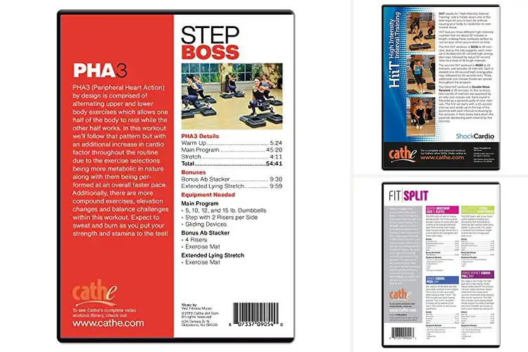 Detailed view of Best Metabolic Interval DVDs to Boost Fitness Fast