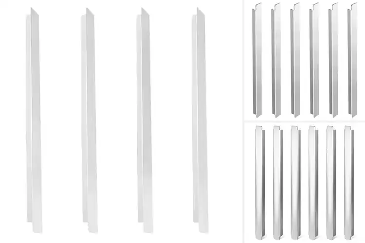 Detailed view of Best Metal Food Divider Bars