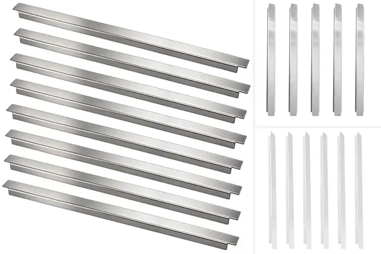 Detailed view of Best Metal Food Dividers