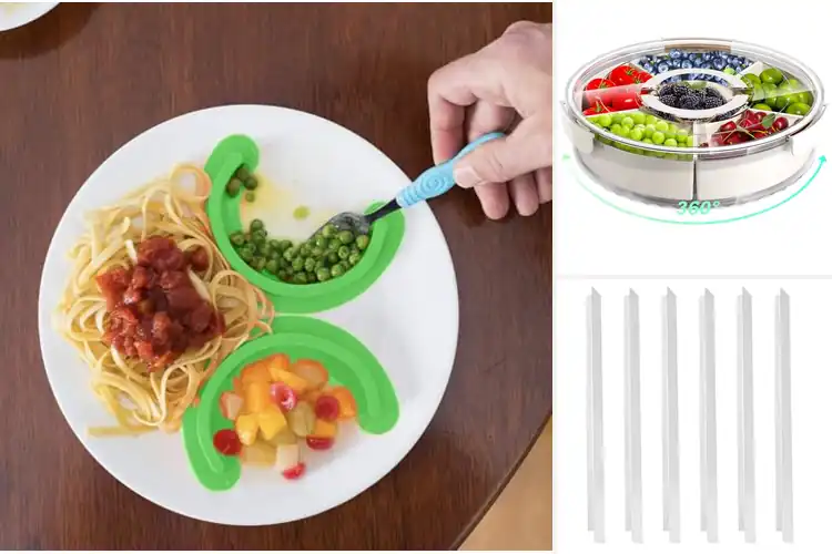 Detailed view of Best Multi-Purpose Food Dividers
