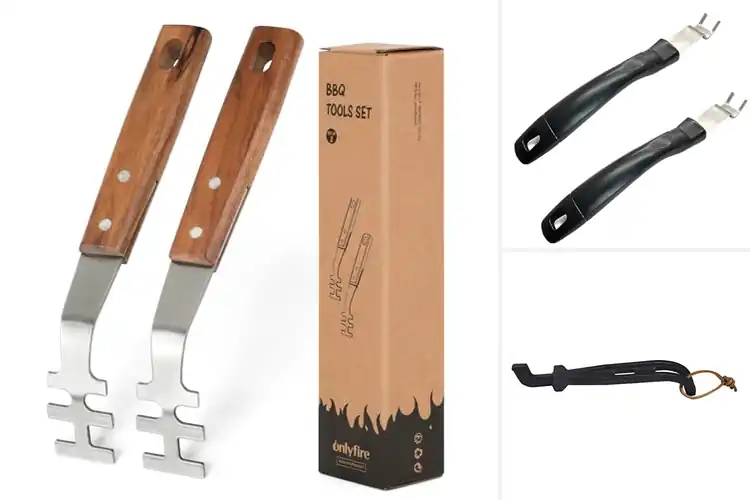 Detailed view of Best Multi-Use Grill Lifters
