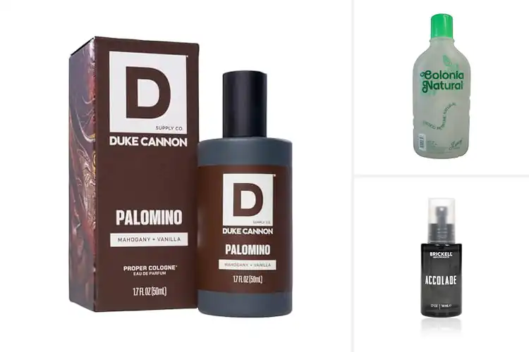 Detailed view of Best Natural Colognes