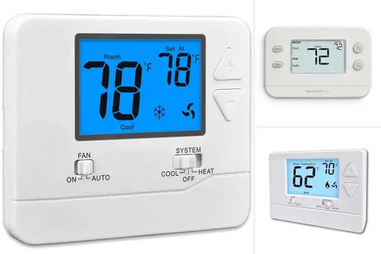 Detailed view of Best Non-Programmable Thermostats