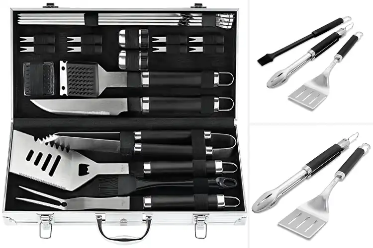 Detailed view of Best Non-Slip Grill Tools