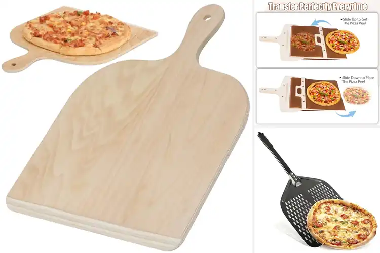 Detailed view of Best Non Stick Pizza Paddles For Easy Release