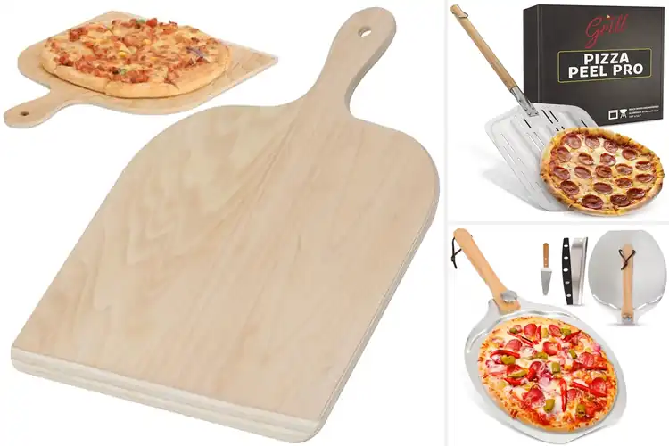 Detailed view of Best Non Stick Pizza Paddles For Quick Cleanup