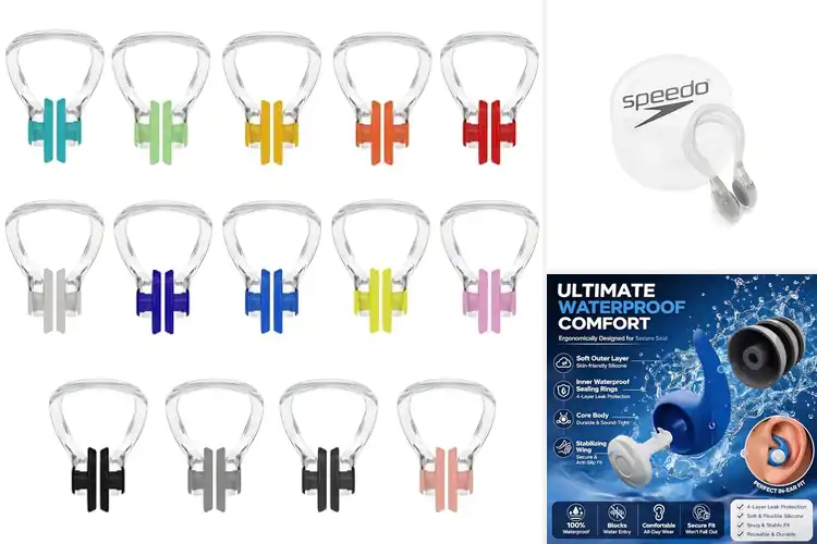 Detailed view of Best Nose Clips For Kids Swimming