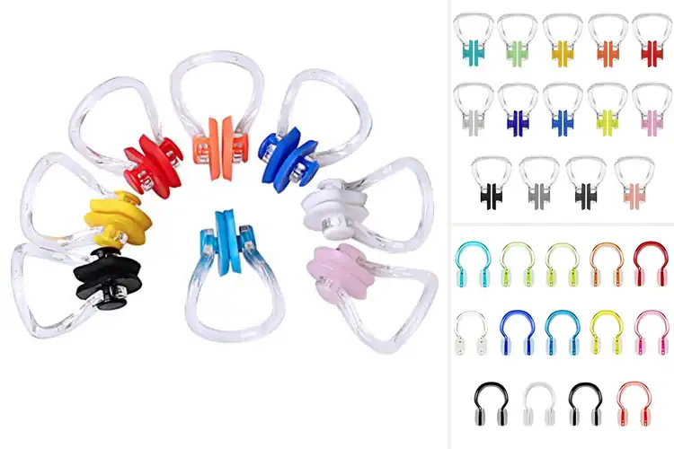 Detailed view of Best Nose Clips for Surfing