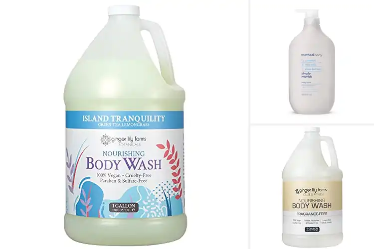 Detailed view of Best Nourishing Body Washes