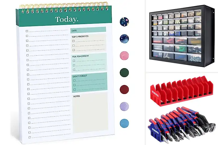 Detailed view of Best Organization Tools: Transform Chaos into Calm Today