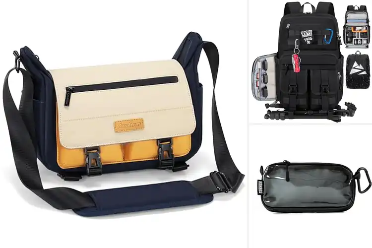 Detailed view of Best Organized Camera Bags