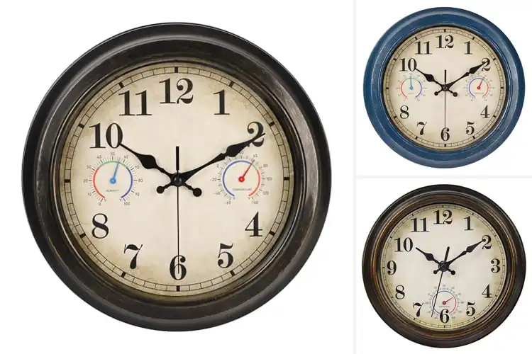 Detailed view of Best Outdoor Friendly Wall Clock