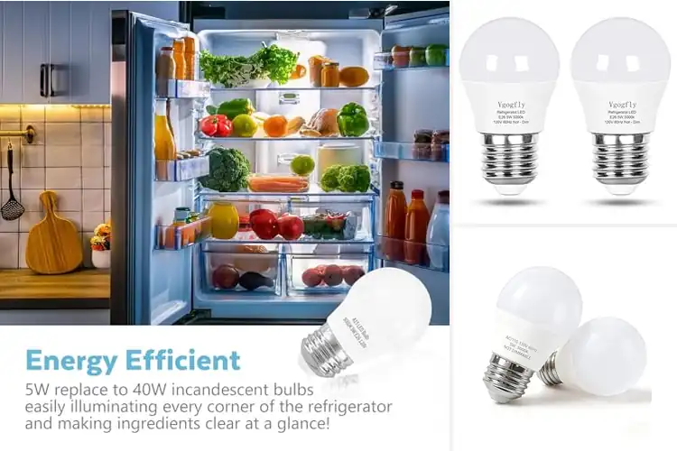 Detailed view of Best Pack Of Two Refrigerator Bulbs