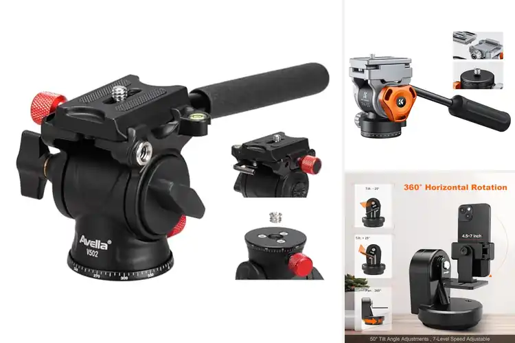 Detailed view of Best Pan Tilt Heads