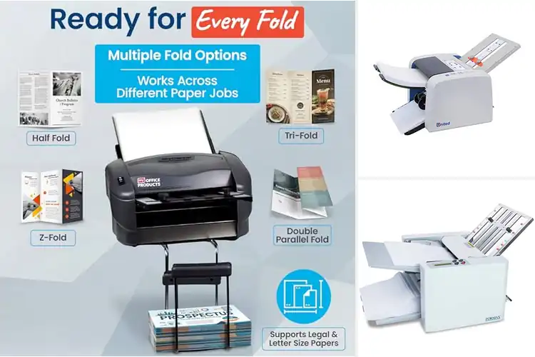 Detailed view of Best Paper Folding Machines