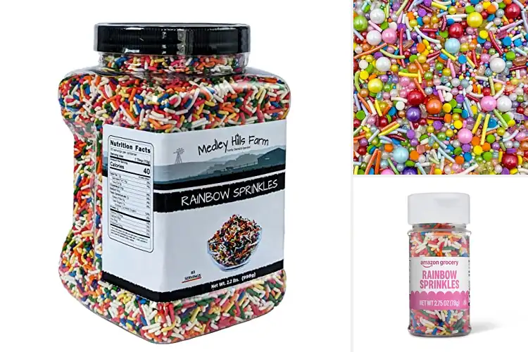 Detailed view of Best Party Sprinkles