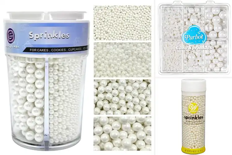 Detailed view of Best Pearl Sprinkles