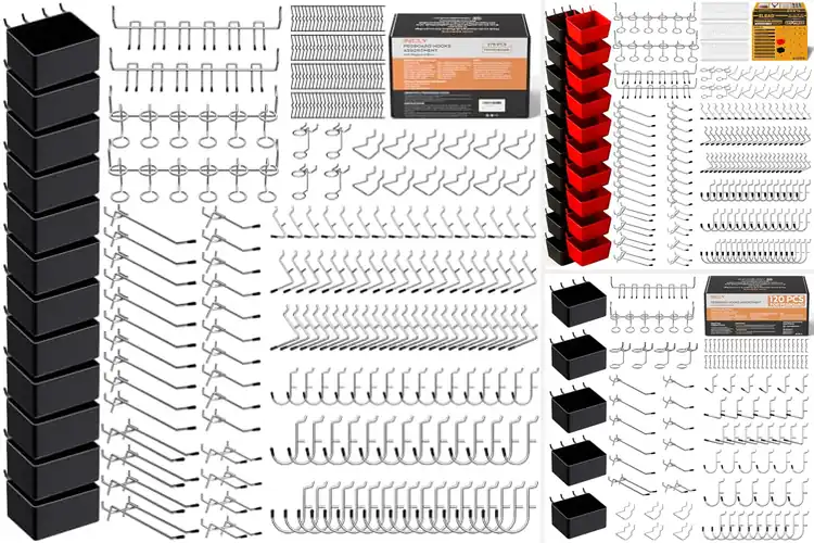 Detailed view of Best Pegboard Accessories: Top 10 Picks for Organized Spaces